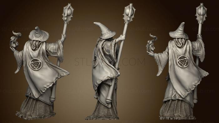 3D model Mage (STL)